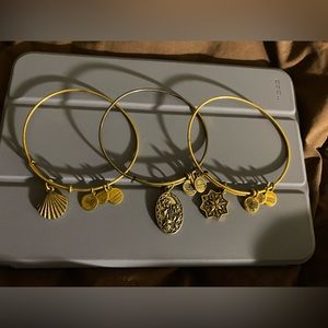 Alex and Ani Bracelets(3)